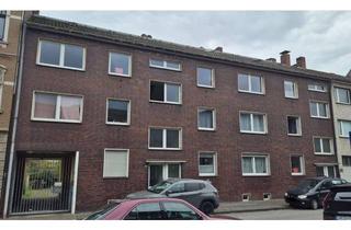 Wohnung kaufen in 47139 Beeck, Notverkauf einer modernisierungsbedürftigen, vermieteten 2-Zimmer-Eigentumswohnung mit Sonnenbalkon