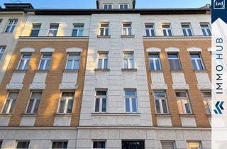 Wohnung kaufen in 04129 Eutritzsch, ++ 3,95% IST-Rendite, Badewanne! Gepflegtes 1-Zimmer-Apartment im sanierten Mehrfamilienhaus ++