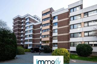 Wohnung kaufen in 41239 Schrievers, City-Living pur: Helles 39m² Raumwunder im 4. OG – Aufzug & Sonnenbalkon mit Weitblick!