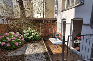 Wohnung kaufen in Hornstraße 19, 10963 Kreuzberg, Verkauft innerhalb von 2 Wochen 1-Raum-Studio mit Terrasse/Grün, schwellenfrei