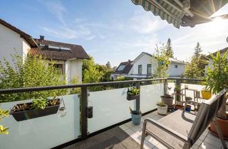 Wohnung kaufen in 82205 Gilching, Vermietete 2-Zimmer-Wohnung mit großem Balkon in ruhiger Lage