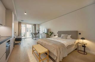 Wohnung kaufen in 20457 HafenCity, Möbliertes Studio im The Lyte!