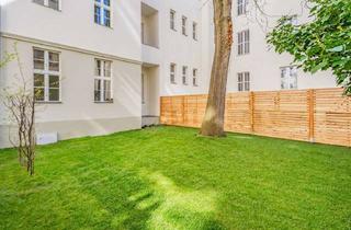 Wohnung kaufen in Duisburger Straße 13, 10707 Wilmersdorf, RARITÄT: Zwischen Stadtflair und Gartenruhe – Ihr neues Zuhause mit Garten!Renoviert & Bezugsfrei!