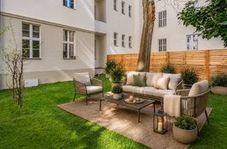Wohnung kaufen in Duisburger Straße 13, 10707 Wilmersdorf, RARITÄT: Zwischen Stadtflair und Gartenruhe – Ihr neues Zuhause mit Garten!Renoviert & Bezugsfrei!