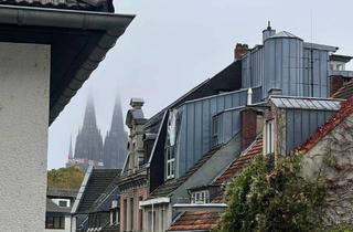 Wohnung kaufen in Probsteigasse 41-43, 50670 Altstadt-Nord, Lichtdurchflutete 2-Zimmer-Wohnung mit Terrasse und Domblick! WE 38