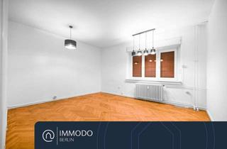 Wohnung kaufen in 14199 Schmargendorf, Rohdiamant vis-à-vis zum Roseneck - helle 3,5 Zimmer Altbau Wohnung mit Wintergarten