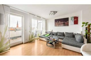 Penthouse kaufen in 04229 Plagwitz, Stilvolle 2-Zimmer-Penthouse-Wohnung mit traumhafter Dachterrasse und Tiefgaragenplatz