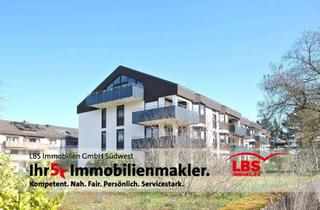 Wohnung kaufen in 76287 Rheinstetten, Großzügige 4-Zimmer-DG-Wohnung mit Kamin, Klima & TG-Stellplatz