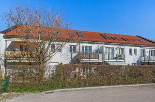 Wohnung kaufen in 85774 Unterföhring, Gepflegte und familienfreundliche 3-Zimmer-Maisonettewohnung in Unterföhring