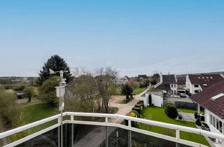 Wohnung kaufen in 55294 Bodenheim, Feldrandlage Bodenheim! Halbes Haus, ganzes Zuhause! 4 Zimmer auf 2 Etagen, 2 Balkone, StPl, EBK etc