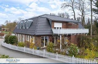 Wohnung kaufen in 26160 Bad Zwischenahn, Exklusive 3-Zimmer-Obergeschosswohnung mit sonnigem Südbalkon und Carport, Obj. 9428