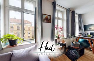 Wohnung kaufen in 04318 Anger-Crottendorf, 1-Zimmer-Wohnung im Denkmal | frei ab 07/2026 mit Neuvermietungspotenzial