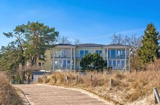 Wohnung kaufen in Maxim-Gorki-Straße 36, 17424 Heringsdorf, Den Ostseestrand vor der Haustür - Strandwohnung mit Balkon und zwei Schlafzimmern