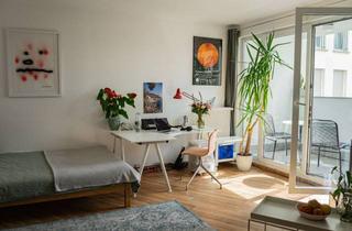 Wohnung kaufen in Melchiorstraße 47, 10179 Mitte, Helle 1-Zimmer Wohnung im 4. OG mit Loggia und Aufzug in Berlin-Mitte, provisionsfrei