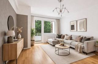 Wohnung kaufen in 40477 Pempelfort, Großzügige 2-Zimmer-Wohnung mit Sonnenbalkon in angenehmer Lage !