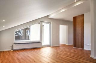 Wohnung kaufen in 68723 Oftersheim, Provisionsfrei – Hochwertig kernsanierte 4-Zi.-DG-Wohnung mit Dachterrasse, Garage & Kaminanschluss