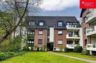 Wohnung kaufen in 40629 Grafenberg, Wohnen auf 2 Ebenen – gepflegte Maisonette mit Balkon in ruhiger Lage