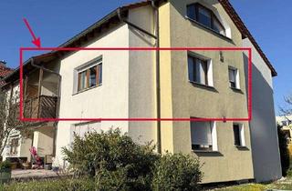 Wohnung kaufen in 71576 Burgstetten, Helle 3 Zimmer-Wohnung mit Balkon, TG- & Außen-Stellplatz in ruhiger Ortsrandlage von Erbstetten!