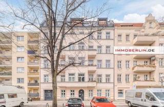 Wohnung kaufen in 10587 Charlottenburg, IMMOBERLIN.DE - Schöne Altbauwohnung mit harmonischer Westterrasse