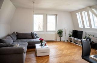 Wohnung kaufen in Alexandrastr 17, 65187 Wiesbaden, ++ EXKLUSIVE ALTBAU-MAISONETTE MIT DACHTERRASSE UND AUSBLICK ++ TOP LAGE