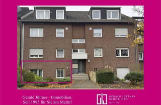 Wohnung kaufen in 46236 Bottrop, Solides Einstiegsinvestment in Süd-West: 1,5-Raum Apartment mit Garage