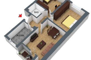 Wohnung kaufen in Palmenweg, 50767 Heimersdorf, 3 Zimmer Wohnung im 3. OG mit Balkon in Köln-Heimersdorf, provisionsfrei