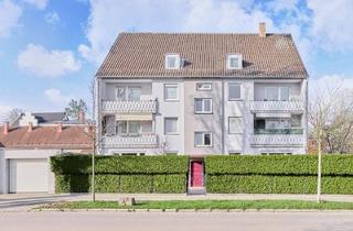 Wohnung kaufen in 86199 Göggingen, *Einmalige Gartenwohnung mit Hausflair: große Räume, eigene Garage & ideal zentral gelegen!*