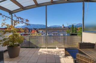 Penthouse kaufen in Münchener Str., 83395 Freilassing, Penthouse-Feeling: 3,5 Zimmer mit großer Terrasse, Aufzug & Bergpanorama