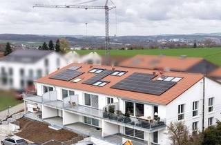 Wohnung kaufen in 72644 Oberboihingen, Modern wohnen am Ortsrand – 2-Zimmer-Neubauwohnung mit Terrasse und eigenem Gartenanteil