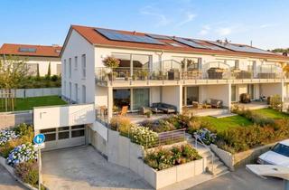 Wohnung kaufen in 72644 Oberboihingen, Modern wohnen am Ortsrand – 2-Zimmer-Neubauwohnung mit Terrasse und eigenem Gartenanteil
