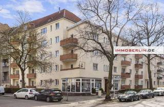 Wohnung kaufen in 12157 Steglitz, IMMOBERLIN.DE - Frisch renoviert! Charmante Wohnung mit Terrasse in beliebter Lage