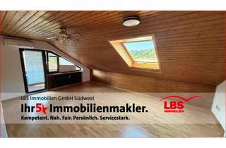 Wohnung kaufen in 77736 Zell, Gut vermietete Dachgeschosswohnung mit TG-Stellplatz
