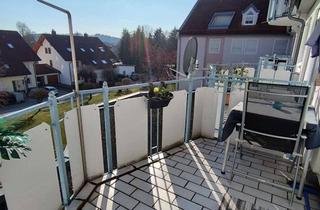 Wohnung kaufen in Bahnhofstr., 87719 Mindelheim, Vermietete 2 Zimmer Wohnung mit Süd-Balkon, EBK, Lift und TG - PENDLER - direkt am Bahnhof