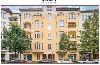 Wohnung kaufen in 10557 Tiergarten, Altbautypische 3-Zimmer-Erdgeschosswohnung mit Keller in Moabit