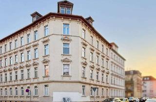 Wohnung kaufen in 04416 Markkleeberg, Charmante 2-Zimmer-Wohnung mit Potenzial in denkmalgeschütztem Altbau in Markkleeberg