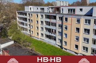 Penthouse kaufen in 28327 Bremen, Sehr gepflegte 4-Zimmer-Maisonette-Wohnung mit Penthouse-Charakter und Garage