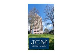 Wohnung kaufen in 56564 Neuwied, Renovierte 3-ZKB-Balkon-Wohnung mit Garage in gepflegter Hochhausanlage mit 2 Aufzügen in Neuwied