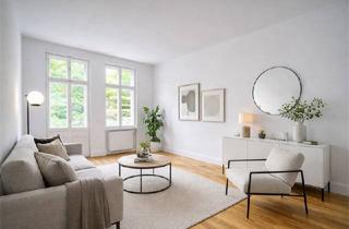 Wohnung kaufen in Xantener Str., 10707 Wilmersdorf, Altbauromantik im Kudamm Quartier: ruhige Wohnung mit Balkon