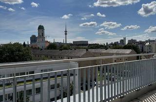 Wohnung mieten in Schleißheimer Straße 321, 80809 Milbertshofen-Am Hart, Neubau mit EBK und Dachterrasse - geräumig und flexibel