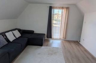 Wohnung mieten in 72186 Empfingen, Helle 2,5-Zimmer Dachgeschosswohnung mit Balkon in Dommelsberg