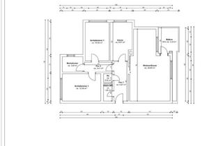Wohnung mieten in 21465 Reinbek, Lichtdurchflutete 3-Zimmer-Wohnung mit Loggia