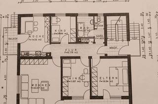 Wohnung mieten in 77871 Renchen, 4-Zimmer Erdgeschosswohnung mit Balkon in Renchen-Erlach