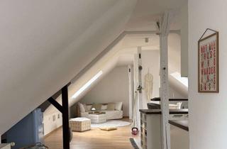 Wohnung mieten in 30171 Südstadt, Altbau-Dachgeschoss 4 Zimmer Wohnung in Hannovers Südstadt. Lichtdurchflutet mit viel Charme