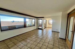 Wohnung mieten in 88630 Pfullendorf, Großzügige 5-Zimmer-Wohnung mit herrlicher Aussicht und 2 Balkone im 1. OG