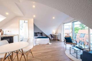 Wohnung mieten in Andres-Hofer-Straße 40a, 79111 St. Georgen, Helles Studio mit Balkon, vollmöbliert