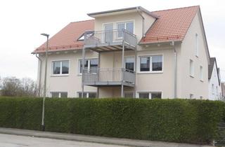 Wohnung mieten in 86368 Gersthofen, Neue 2-Zimmer Dachgeschosswohnung mit Balkon in Gersthofen