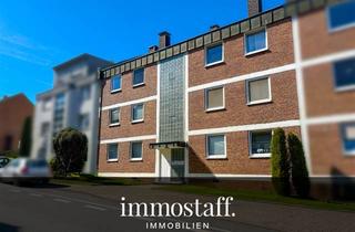 Wohnung mieten in Schützenstraße 34, 46236 Bottrop, Charmante 3-Raum-Wohnung mit Balkon in gefragter Wohnlage zu vermieten!