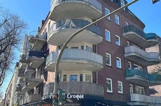 Wohnung mieten in Großheidestraße 11, 22303 Winterhude, Erstbezug nach Sanierung. Helle 2-Zimmer Wohnung mit EBK und großem Balkon in Winterhude