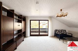 Wohnung mieten in 71032 Böblingen, Charmante 3-Zimmer DG Wohnung mit großem Balkon in ruhiger Lage von Böblingen!