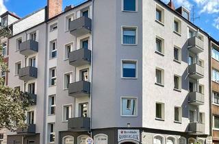 Wohnung mieten in Seumestraße, 30161 Oststadt, 3 Zimmer DG Wohnung 69 m² Hannover List - Lister Meile, Einbauküche, Panorama-Fenster, Keller